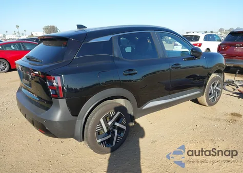 2026 Nissan Kicks Sv z USA, uszkodzony, nr VIN 3N8AP6CE2TL312407